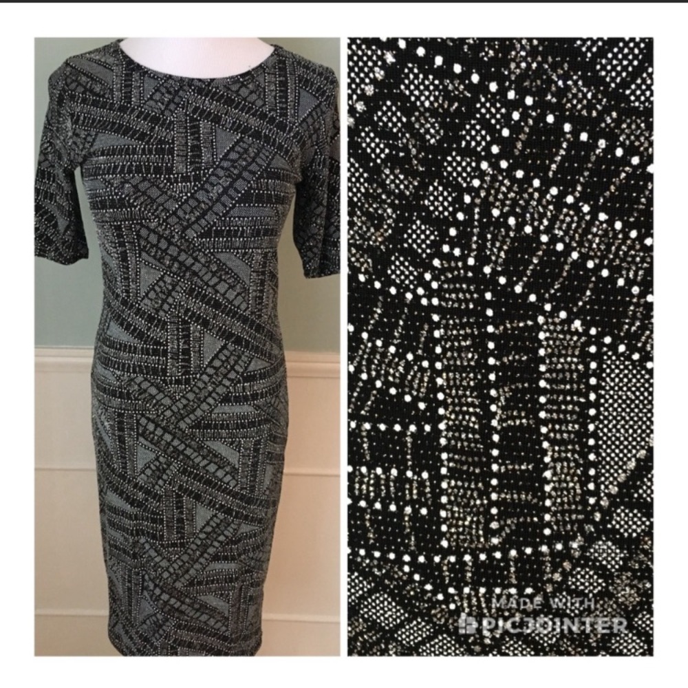 LuLaRoe sparkly dress